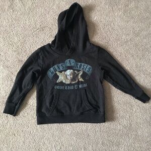 Guns and roses hooded sweatshirt size 2T